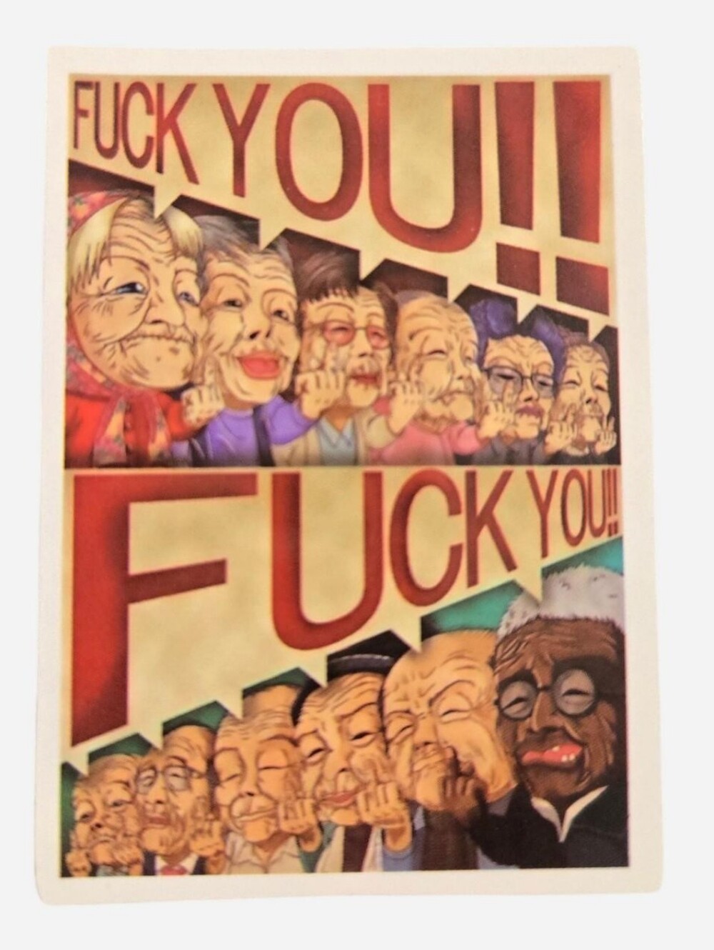 Senior Living Sticker